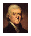 Portrait, Thomas Jefferson